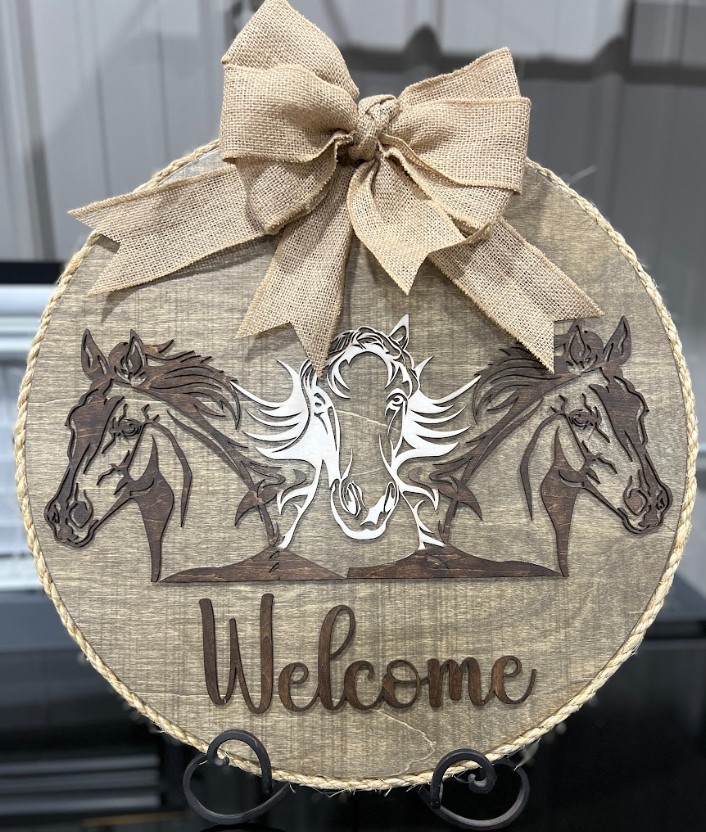 Welcome Door Hanger-image